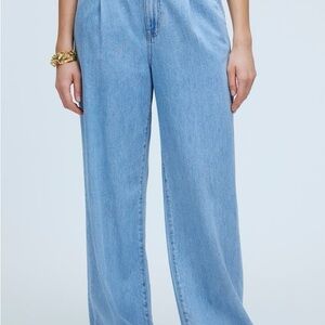 Madewell Harlow High Waist Wide Leg Jean Size 26